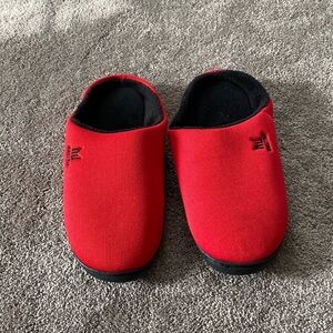 Mall Trip Red Slippers SIZE 12-13